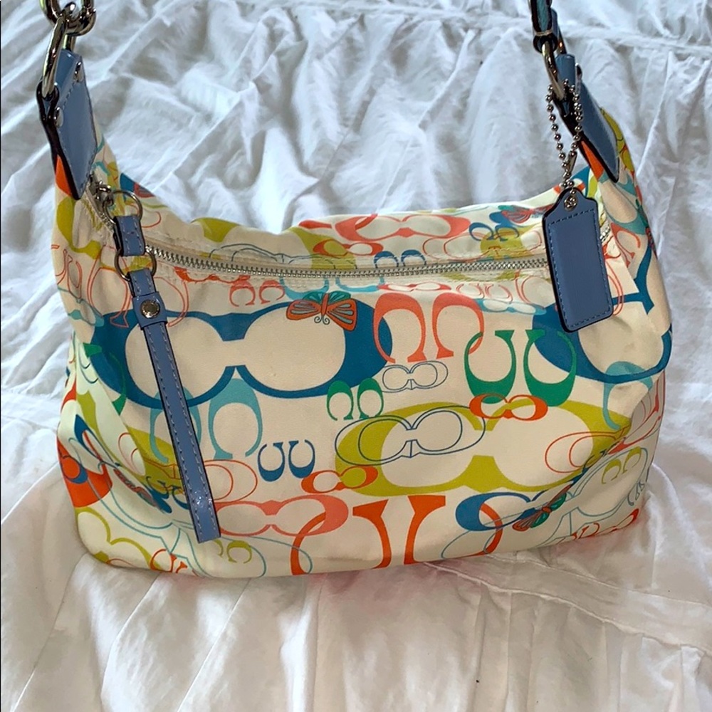 Coach Nylon Purse and phone case